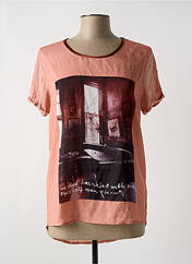 Top orange MAISON SCOTCH pour femme seconde vue