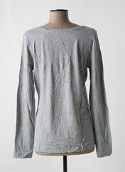 T-shirt gris AN FAMILLE pour femme seconde vue