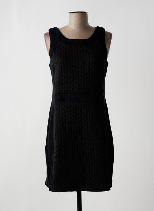 Robe mi-longue sans manche sans manche noir MOLLY BRACKEN femme