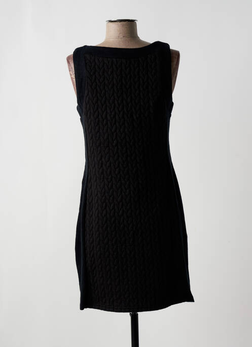 Robe mi-longue sans manche sans manche noir MOLLY BRACKEN femme