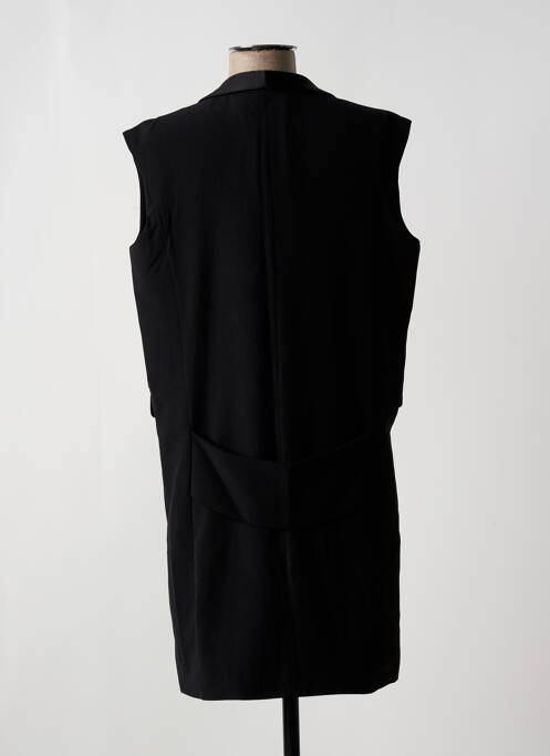 Blazer col châle noir SHENDEL femme
