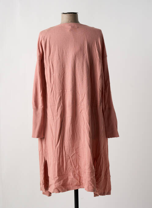 Gilet manches longues rose ARMEDANGELS pour femme