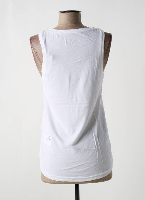 Débardeur blanc ELEVEN PARIS pour femme