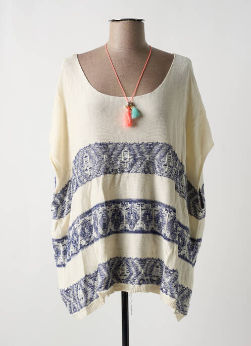 Pull beige DN.SIXTY SEVEN pour femme