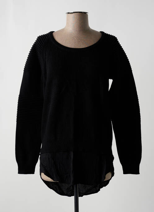 Pull noir 2TWO pour femme