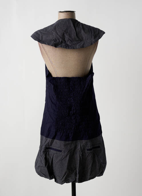 Robe courte bleu LOLA ESPELETA pour femme