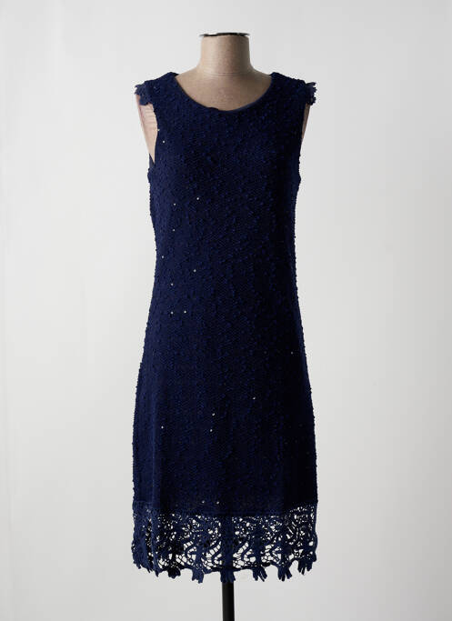 Robe mi-longue bleu MOLLY BRACKEN pour femme