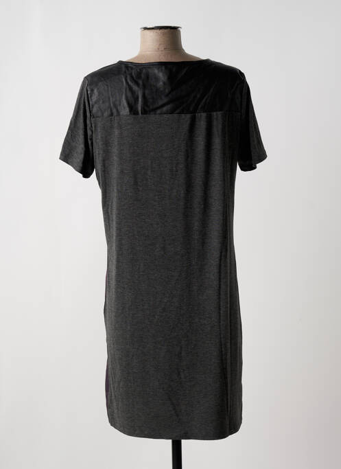 Robe mi-longue gris YUMI femme