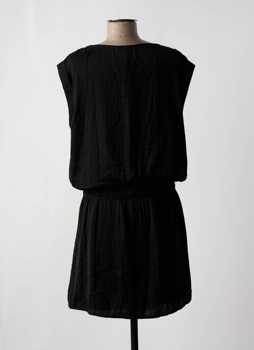 Robe mi-longue noir KAPORAL pour femme