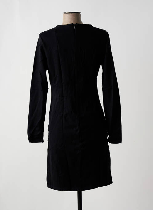 Robe mi-longue noir SALSA pour femme