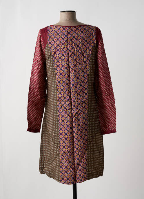 Robe mi-longue rouge NICE THINGS pour femme