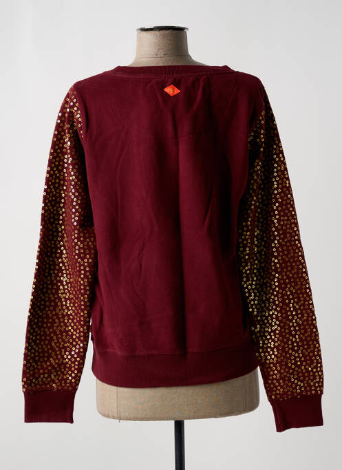 Sweat-shirt rouge LE TEMPS DES CERISES femme