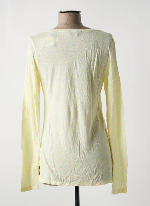 Top jaune MAISON SCOTCH pour femme