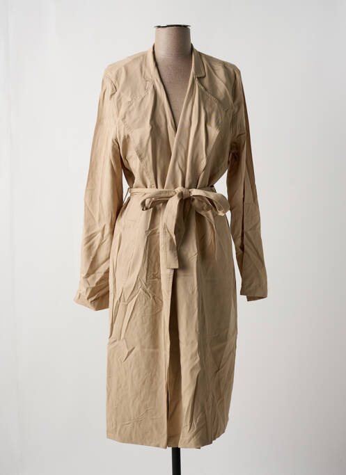 Trench beige GRACE & MILA pour femme