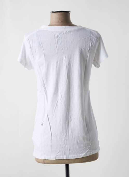 T-shirt blanc ELEVEN PARIS pour femme