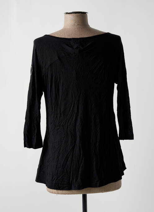 T-shirt noir DN.SIXTY SEVEN pour femme