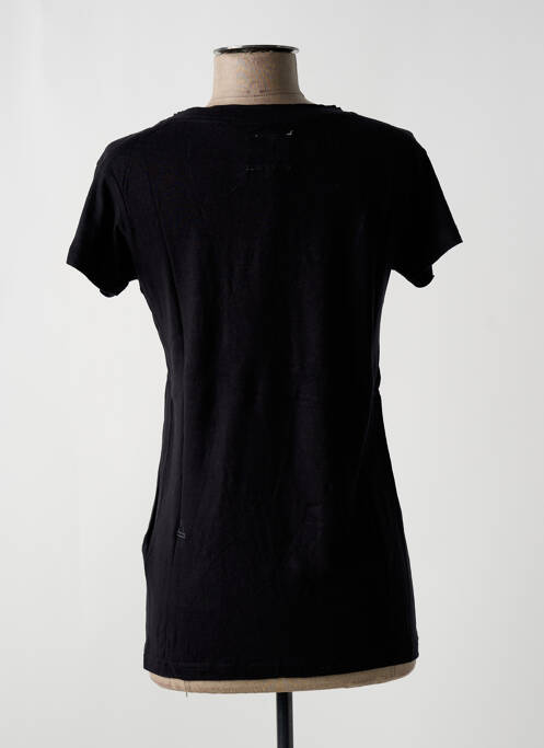 T-shirt noir ELEVEN PARIS pour femme