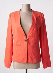 Blazer orange ICHI pour femme seconde vue