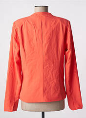 Blazer orange ICHI pour femme seconde vue