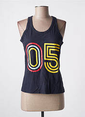 Débardeur bleu TEDDY SMITH pour femme seconde vue