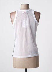 Débardeur bleu TEDDY SMITH pour femme seconde vue