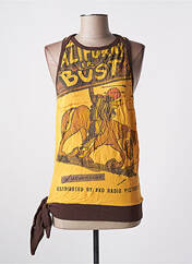 Débardeur orange INK & PAINT pour femme seconde vue