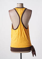 Débardeur orange INK & PAINT pour femme seconde vue