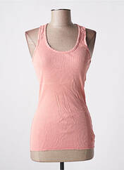 Débardeur rose TEDDY SMITH pour femme seconde vue