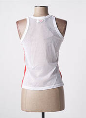 Débardeur rouge TEDDY SMITH pour femme seconde vue