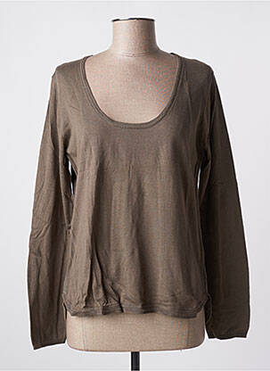 Pull vert LES ESSENTIELS BY MARIE SIXTINE pour femme