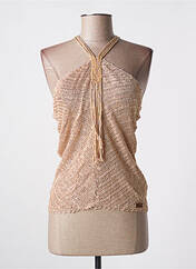 Top beige PHARD GLOWING pour femme seconde vue