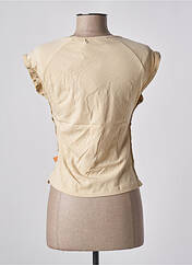 T-shirt beige NEW LONDON pour femme seconde vue