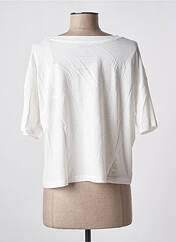 T-shirt blanc THINKING MU pour femme seconde vue