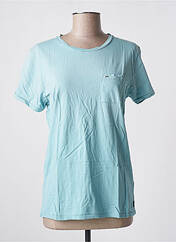 T-shirt bleu SCOTCH & SODA pour femme seconde vue