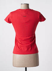 T-shirt rouge SIR SID pour femme seconde vue