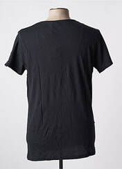 T-shirt noir SOLID pour homme seconde vue