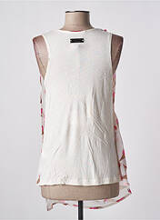 Tunique sans manche rose ANDY WARHOL BY PEPE JEANS pour femme seconde vue
