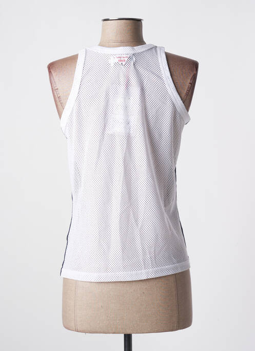 Débardeur bleu TEDDY SMITH pour femme