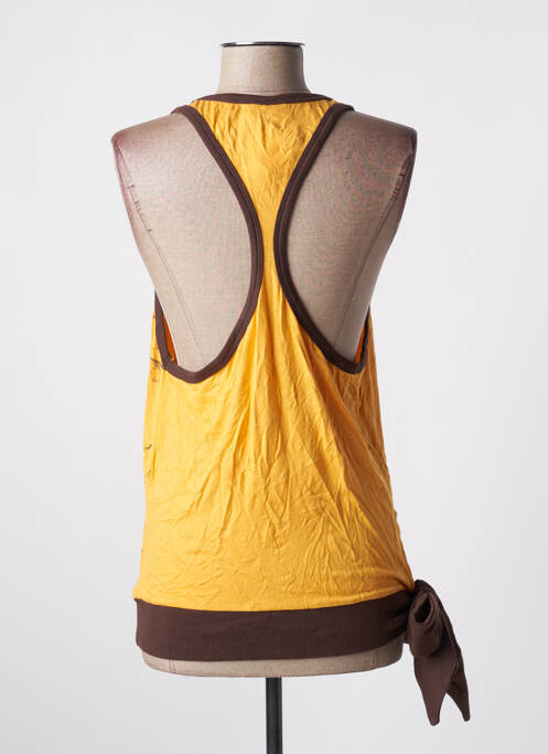 Débardeur orange INK & PAINT femme