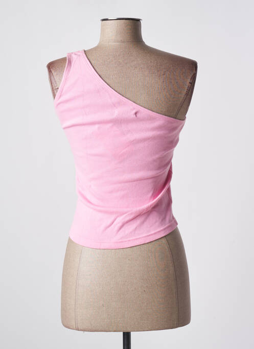 Débardeur rose TEDDY SMITH pour femme