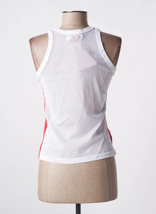 Débardeur rouge TEDDY SMITH pour femme