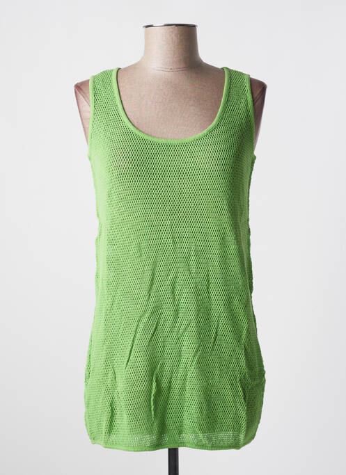 Débardeur vert LITTLE MARCEL pour femme