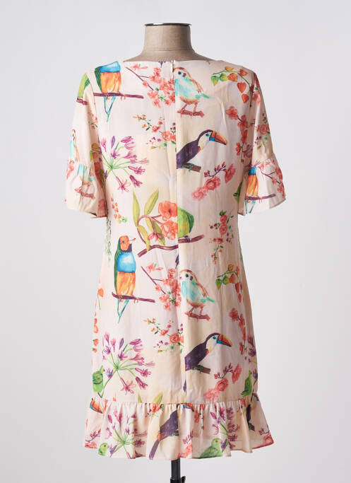 Robe courte orange MOLLY BRACKEN pour femme