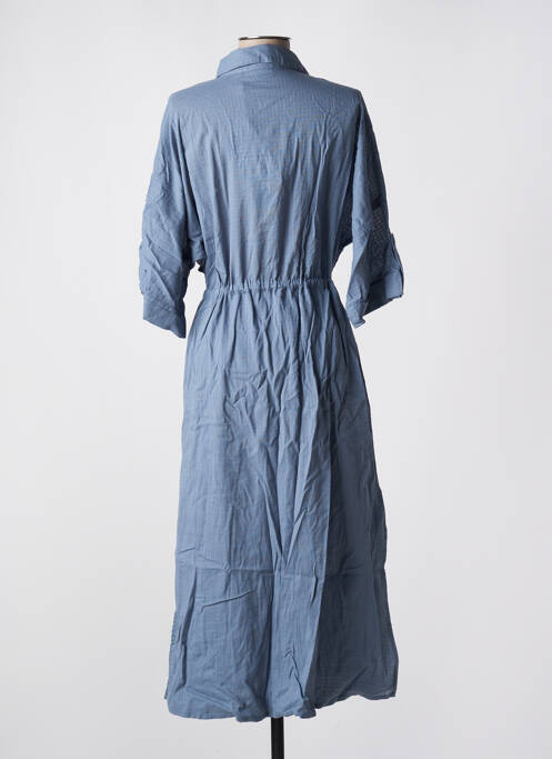 Robe longue bleu MINIMUM femme