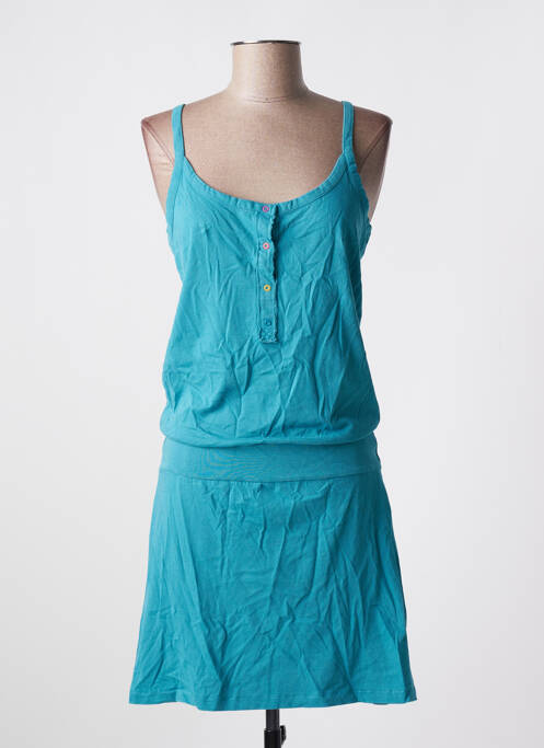 Robe mi-longue bleu SESSUN pour femme