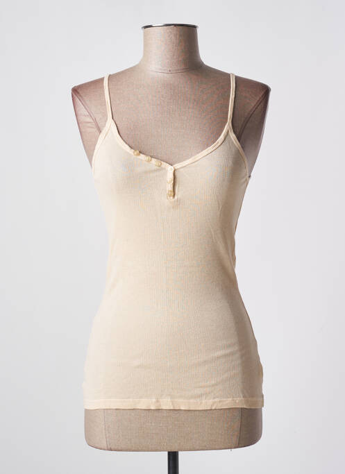 Top beige AMERICAN VINTAGE pour femme