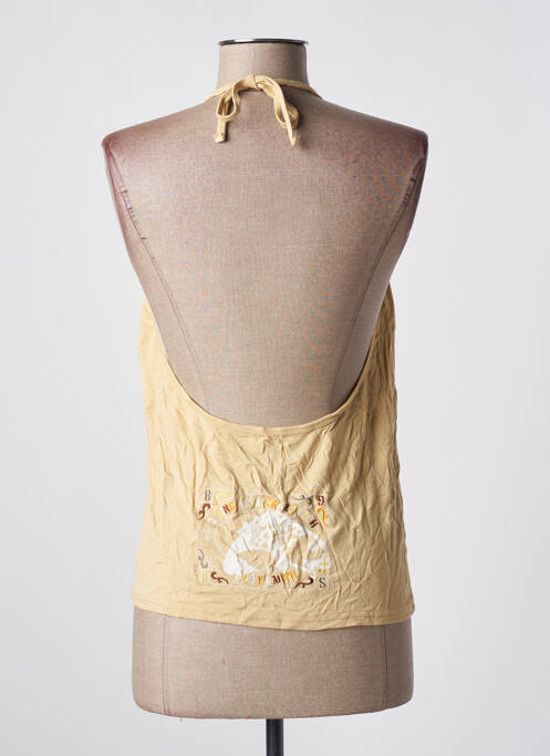 Top beige TEDDY SMITH pour femme