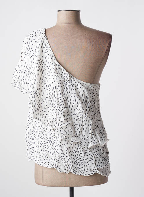 Top blanc VILA pour femme