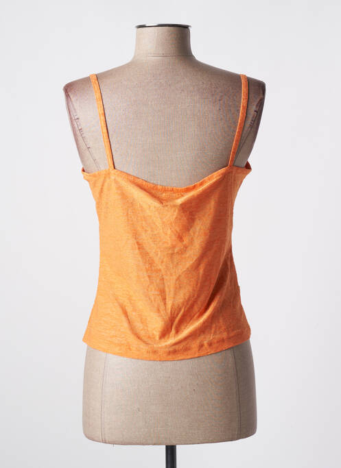Top orange JNCO pour femme