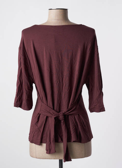 T-shirt rouge ICHI pour femme